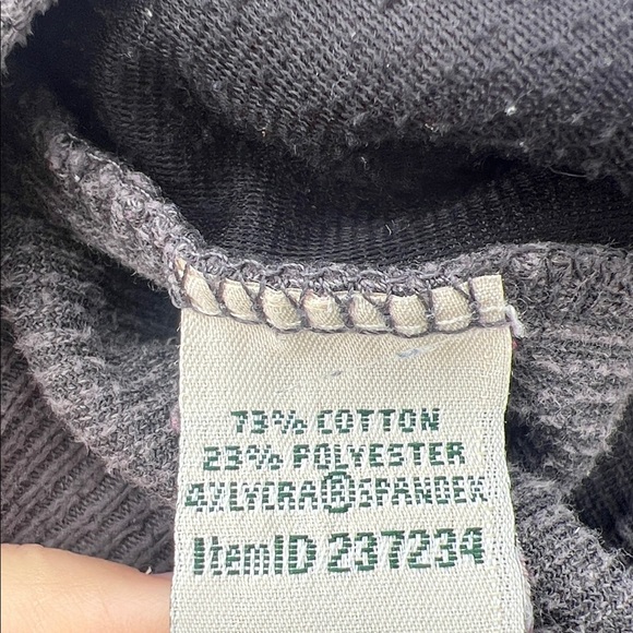 LL Bean Ribbed Corduroy Pull-On Pants - Picture 9 of 11